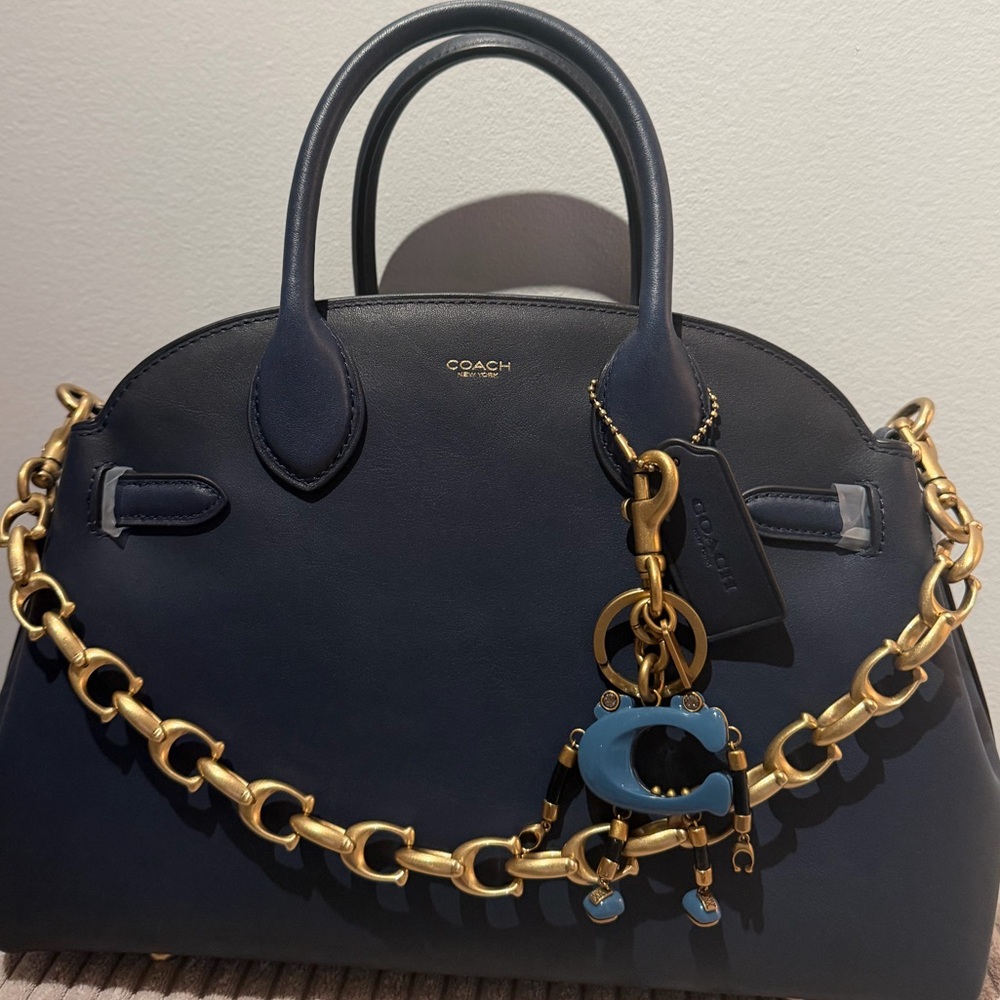 Coach Empire 28 Navy - Picture 2 of 3